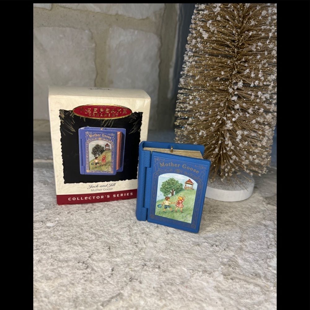 Hallmark keepsake ornament Jack and Jill 1995